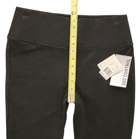 Prophecy 360 Control Smoothing and Slimming Leggings Long Tall Charcoal Gray NEW - Picture 13 of 15